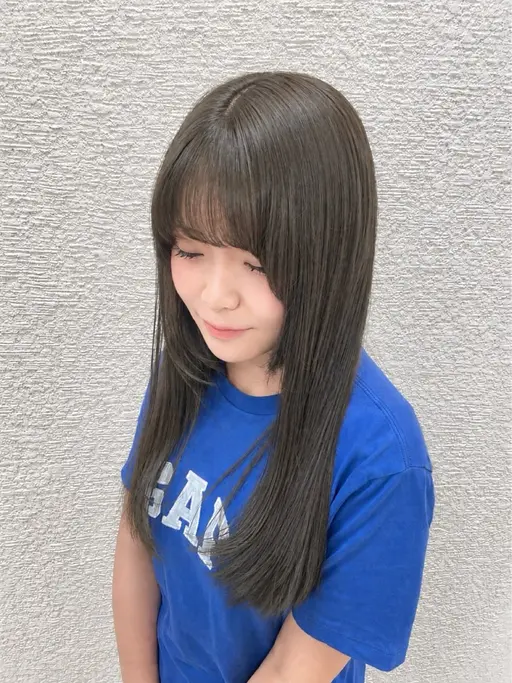 【雨の日スパトリートメントプレゼント☔️】トレンドカット🩵ྀི