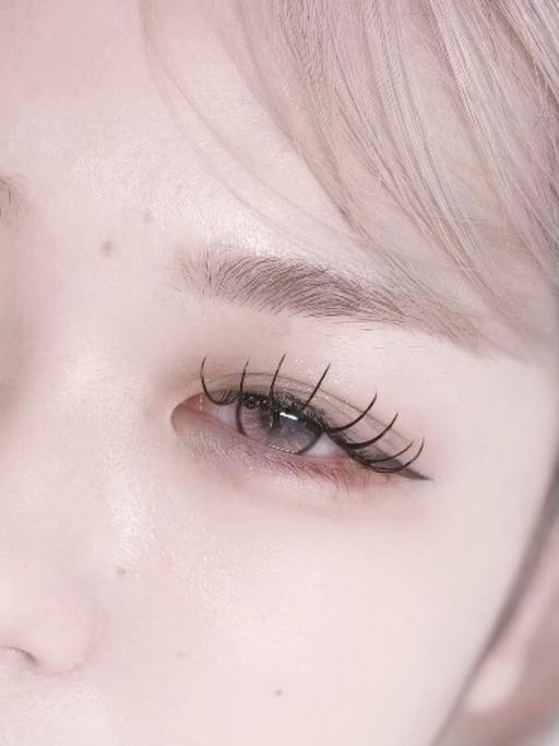 【10月限定口コミ割🎀束感パリエク】パリジェンヌ+フラット60本+コーティング仕げ