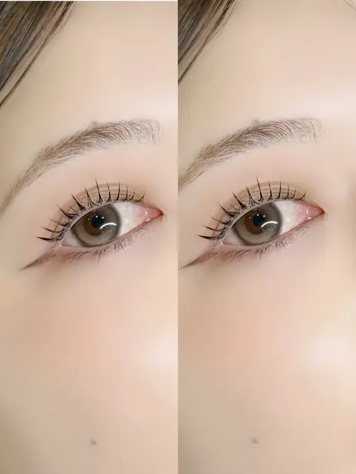 【🌷大人気No.2🌷】✨まつ毛パーマ&ブラックティント✨