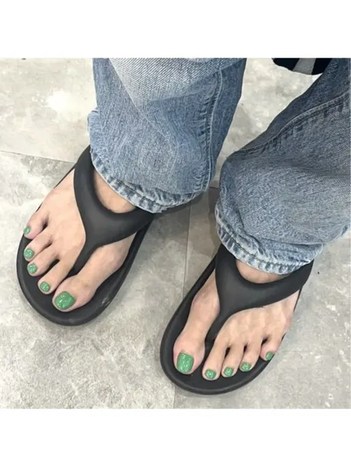 フットネイル ワンカラー