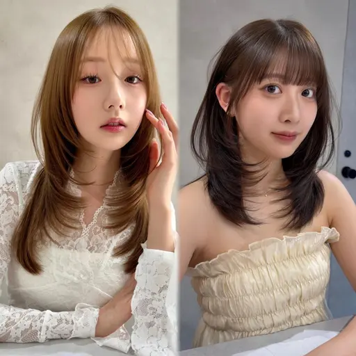 🉐平日限定🉐カット+透明感ワンカラー+トリートメント🤍平日だけの特別価格でお得に可愛く✨