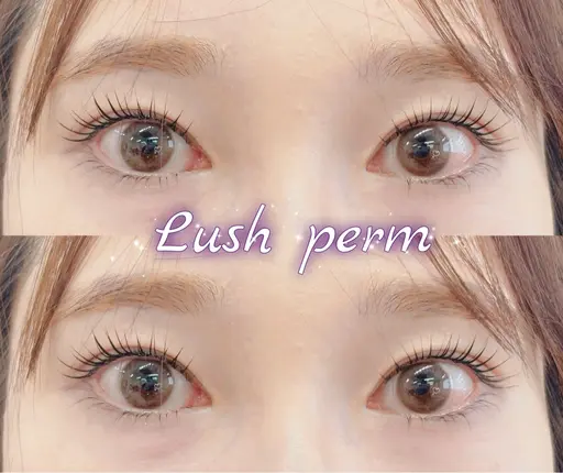 【上下まつげパーマ👀✨️】上下でぱっちり感UP！［たまプラーザ/まつげパーマ］トリートメント仕上げ♪束感仕上げ♪