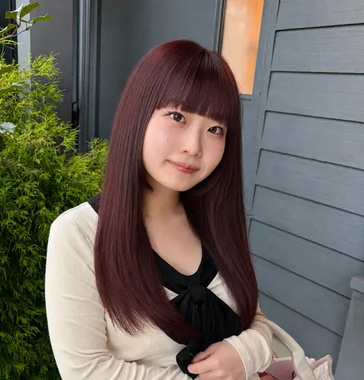 ☆*人気No.1⋆˚ʚɞ 《ワンカラー》+《オージュアトリートメント》髪をいたわりながら透明感カラーへ( •ω- )