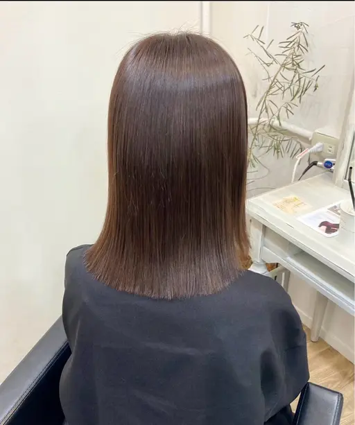 【憧 れの艶 サ ラ カ ラ ー ✨🪞】ワ ン カ ラ ー ＋  バ イ カ  ル テ ト リ ー ト メ ン ト🪞