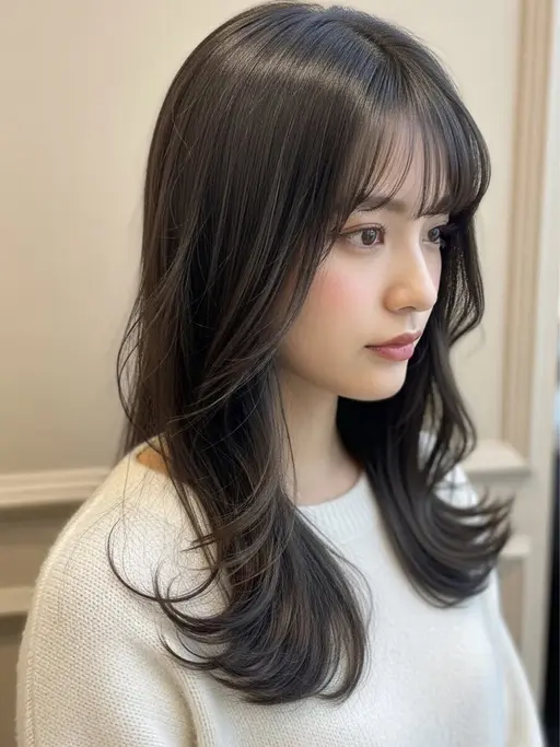 ロングカット+選べるトリートメント付き✨◌𓈒(髪質改善TOKIO /髪質再生バイカルテ)