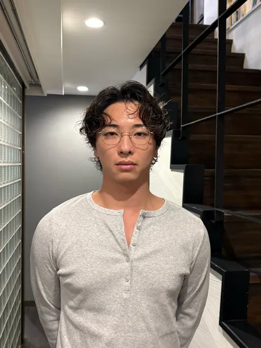 【men's menu No.1🏅】メンズカット➕再現性パーマ (20:00〜or日曜18:00〜)