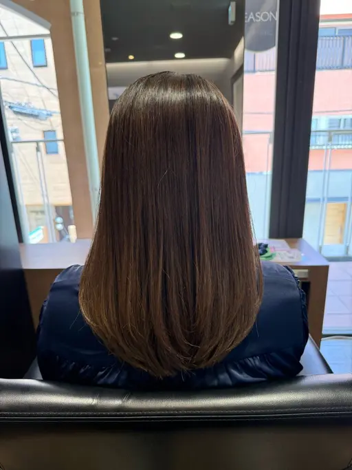 ニュアンスストレート
