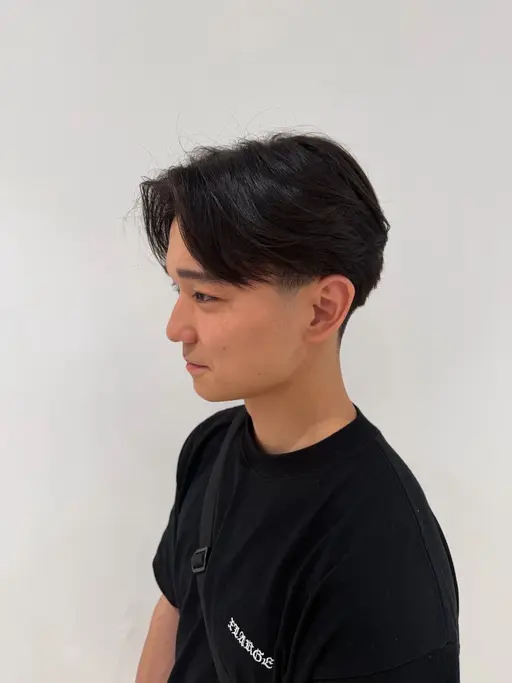 【men'sクーポン💇♂️】カット+炭酸スパシャンプー+眉カット