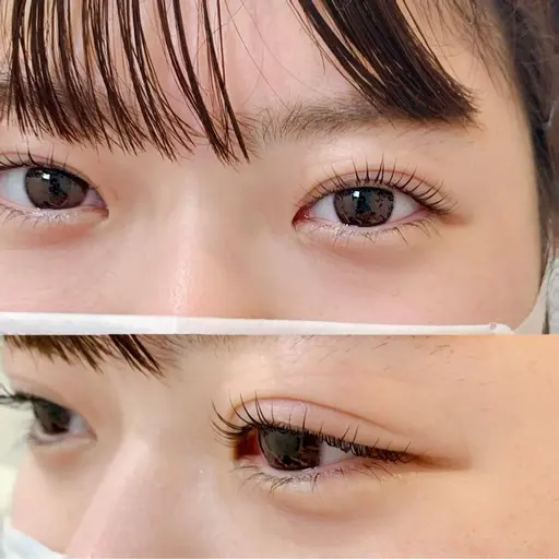 【平日限定】ダメージレスまつ毛パーマ(上)➕仕上げ美容液付き🌿