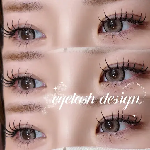 最新LEDマツエク100本✨