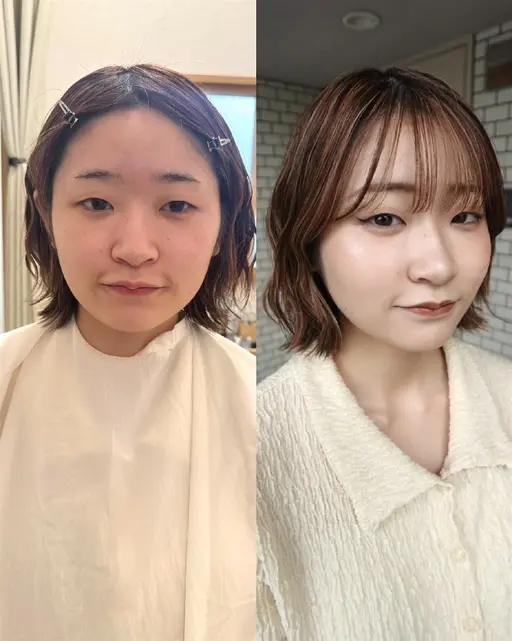 🎀【ヘアセット+フルメイク】無料でお直し1回分リッププレゼント🎀