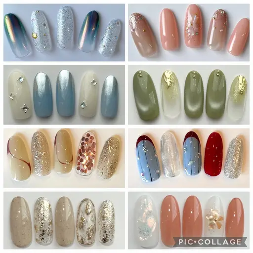 ¥3980【定額Bアートコース】デザイン8種類🌷オフ・甘皮ケア込
