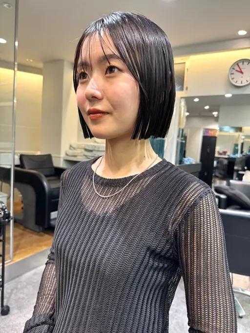 残り3名様限定✨️✂️ボブカット✂️<シャンプー込>🧴