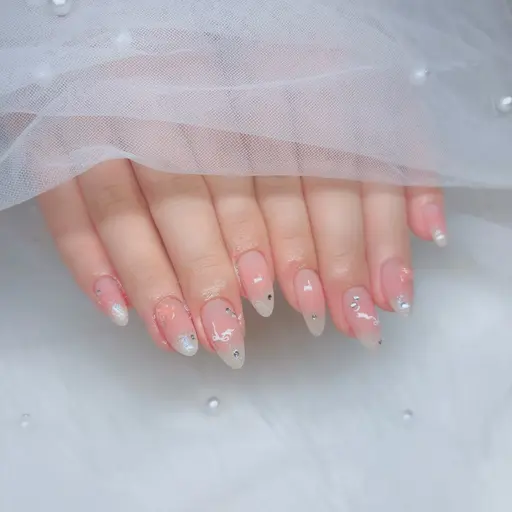 🦄💓💎アート10本💜❤💙💚