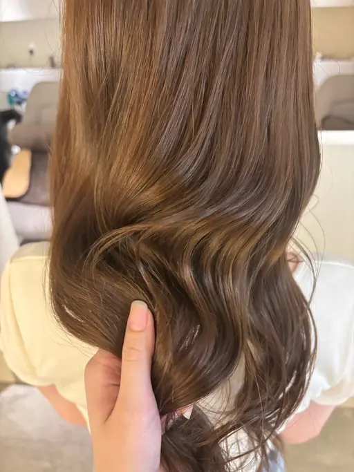 【限定価格🌈1番人気✨️❕】カット+透明感カラー+パサつき補修2stepトリートメント🧸