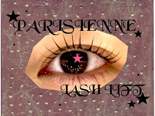 NO.1【立ち上げ×微カール】PARISIENNE LASH LIFT パリジェンヌ.✦ ݁˖