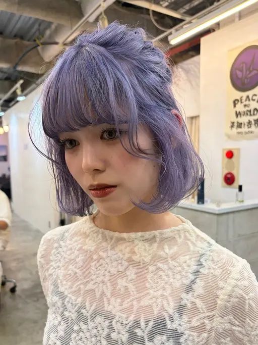 【⭐️25.26.27日限定⭐️】 ブリーチ+ケアカラー+選べるtreatment💝+メンテナンスカット✨