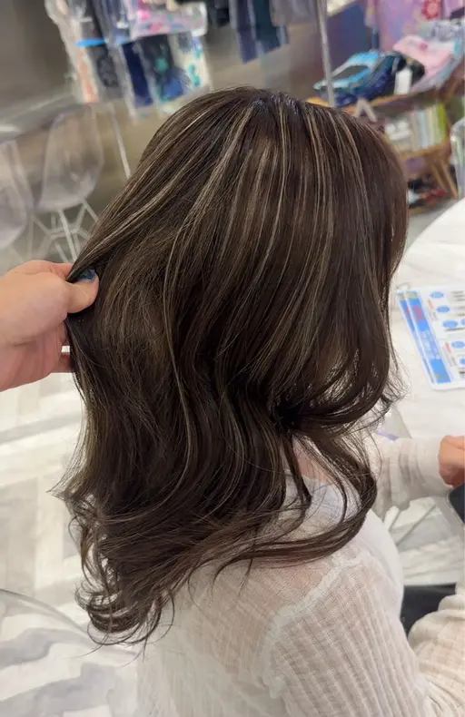 🌟ワンカラー飽きた方おすすめハイライト🌟