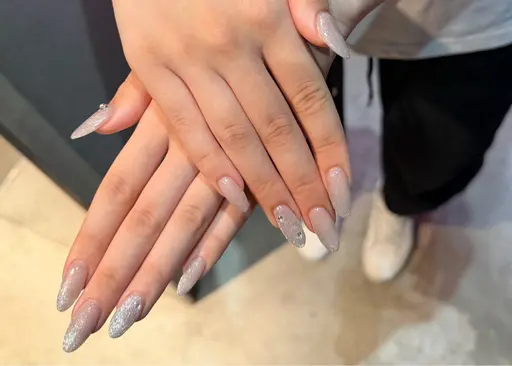 オフなし🩵チップ長さだし120分🩵持ち込みデザインやり放題🩵韓国ネイル/ワンホンネイル/Y2K/ギャル