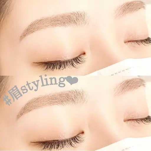 黄金比率🌟眉Waxスタイリング