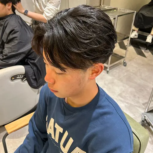 【骨格雰囲気似合わせ✨お仕事前に◎メンズカットモデル】
