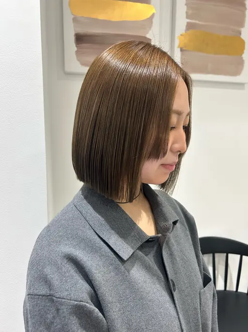【5月限定☀️紫外線対策】カット+縮毛矯正+LOA uvスプレー付き✨