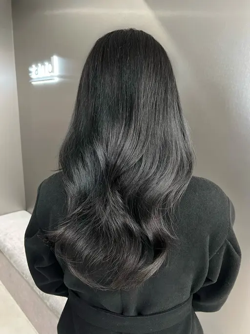 【🎀人気NO.1】🫧ブリーチなし透明感カラー➕Aujua最高級7step treatment♡♡