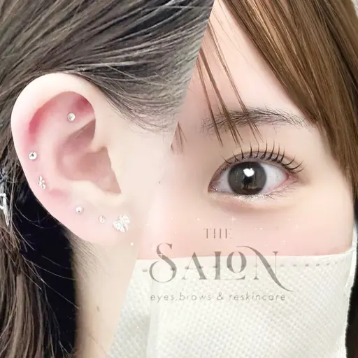✨💎耳つぼジュエリー💎12粒+耳マッサージ✨ 🤍SNS用撮影モデル様🤍