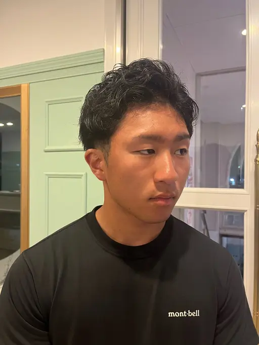 【9月25日18時半〜限定✨】メンズパーマ➕カット