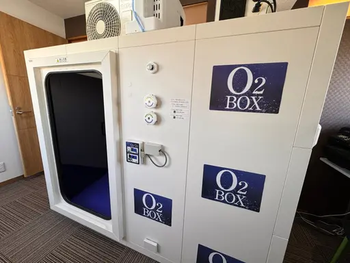 【NEW】O₂ BOX(酸素ボックス)40分 ※ご利用:1名様