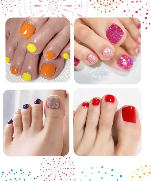 夏季限定☀️足裏角質ケア＆フットマッサージ＆フットネイルケアコース90分