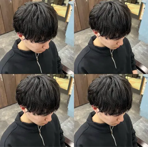 🔹新規限定🔹メンズカット➕眉カット【マッシュ/ウルフ/センターパート/韓国ヘア/錦糸町】