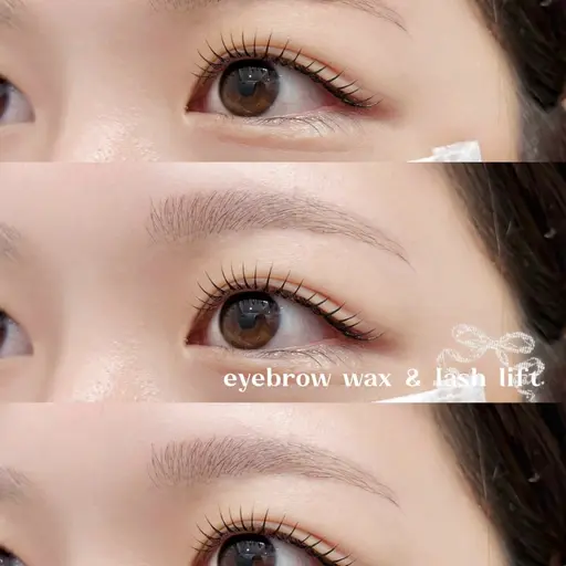 \ 人気No.1️⃣ /眉毛アイブロウWAX + まつ毛パーマ or パリジェンヌラッシュリフト 💒🎀