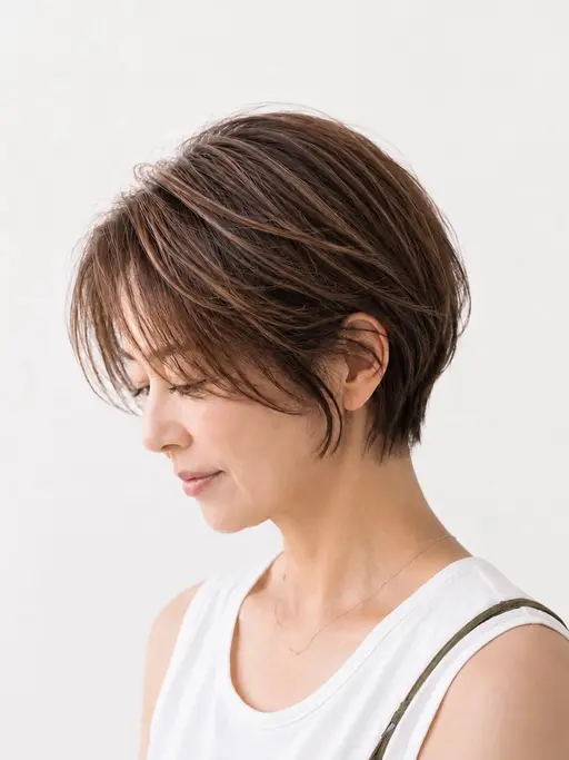 【平日限定】✨大人の白髪ぼかし✨＋カット【武蔵新城/白髪染め/ハイライト/ショート/ボブ/レイヤー/髪質改善】