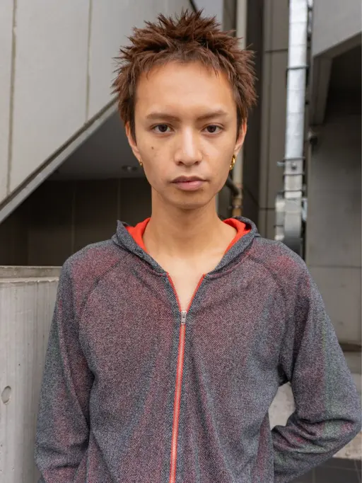 【当日予約OK】men'scut✂️爽やかスパイキーショート💿💈