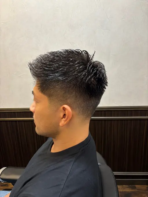 カット&ヘアセット