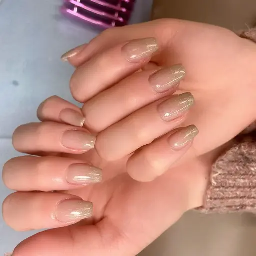 💖ワンカラー/ラメグラデーション