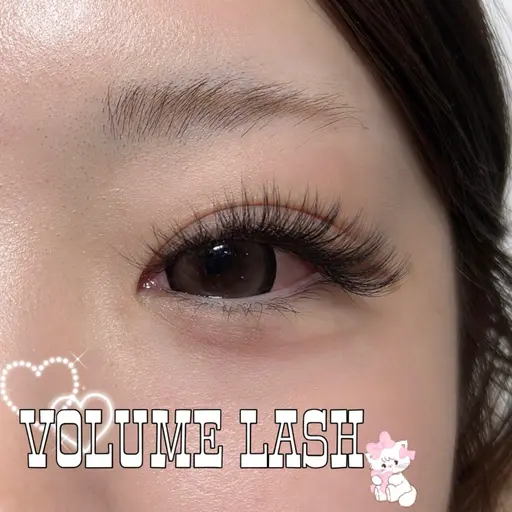 【デビュー応援価格】ボリュームラッシュ90分付け放題✨🎀　【LED時/5,500円】