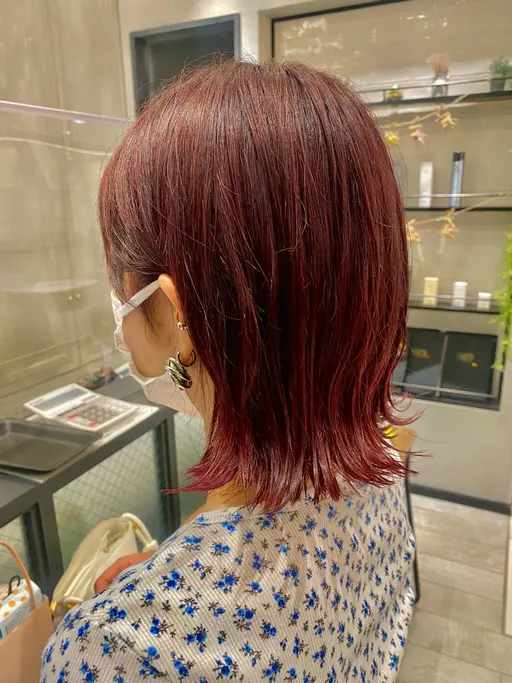 ❤️暖色カラー限定クーポン❤️