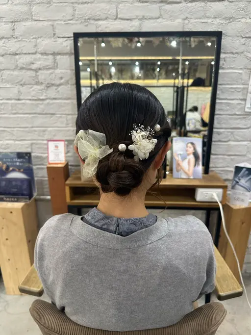 ヘアセット🌟