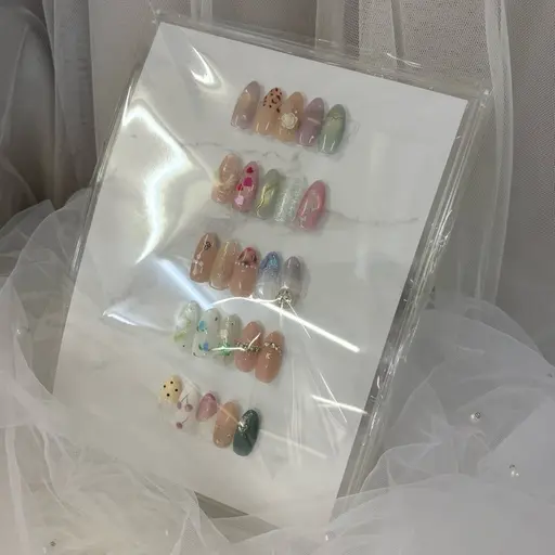 【オフなし】ワンポイントアート【ミニモ限定】