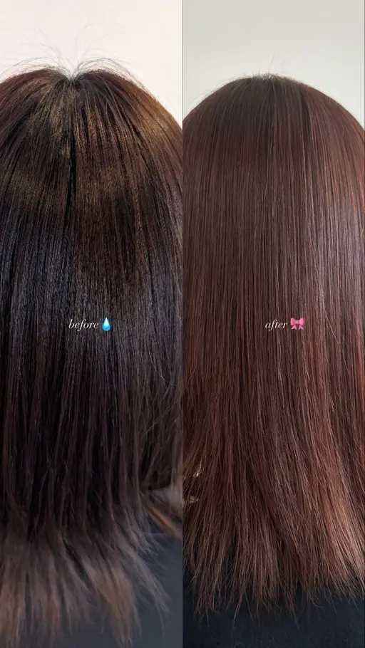 カラー&トリートメント🎀 8/28 15:00~