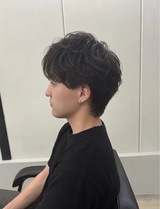【メンズ限定】 メンズカット+眉カット