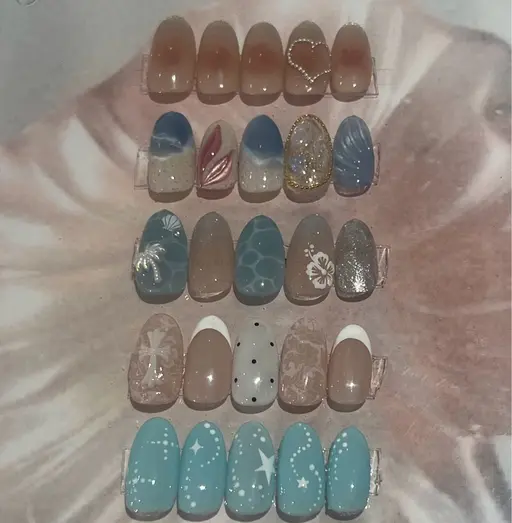 🌺💙【8月限定】💙定額メニュー(オフ込み)💙🌺