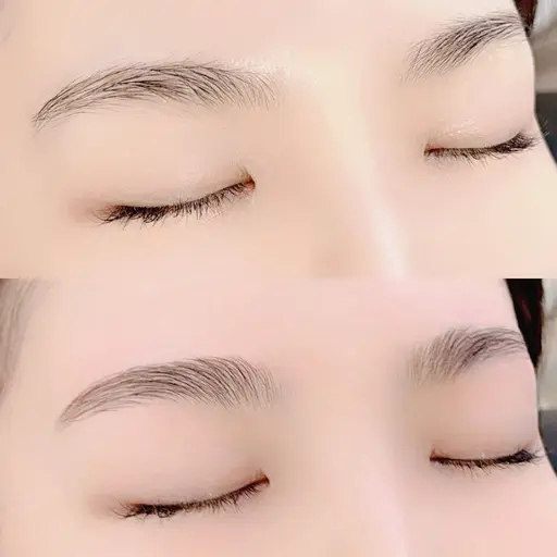 🩵眉パーマ/30分/毛流れや生え癖を矯正(眉毛カットをされた方は3週間は空けてご利用ください)