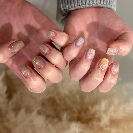 【Hand】 ˗ˏˋ 7月23日限定ˎˊ˗ オフ込み◎お持ち込みアート2時間間30分以内