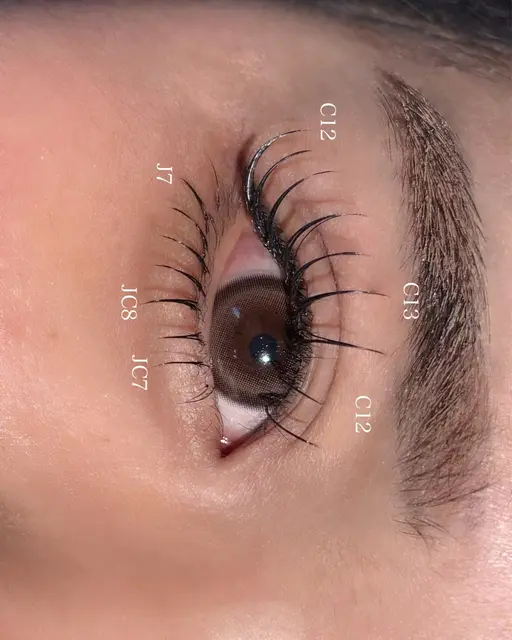 【🎀モデル募集🎀】下まつ毛エクステ30x30本コーテイング仕上げ🉑