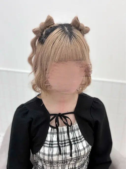 【ヘアスタイル指定】リボンヘア🎀