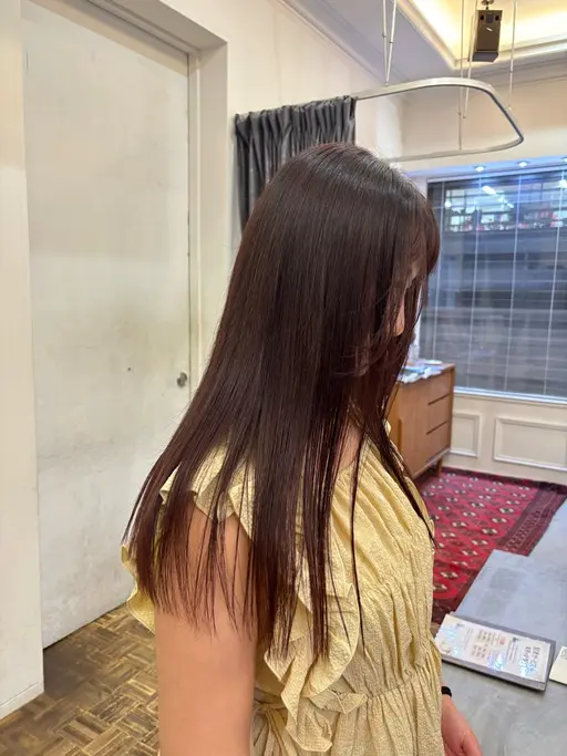 〖8/6 18:30〜〗ワンカラー(シャンプーブロー込)☆75%off☆当日予約⭕