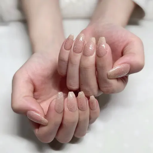 【4/10まで限定】✨オフなし✨ジェルワンカラーorラメグラ